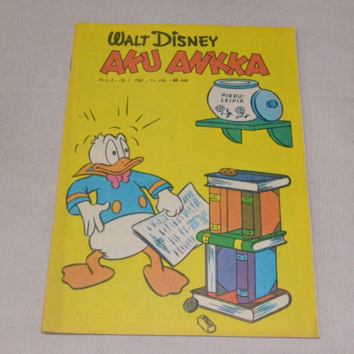 Aku Ankka 03 - 1961